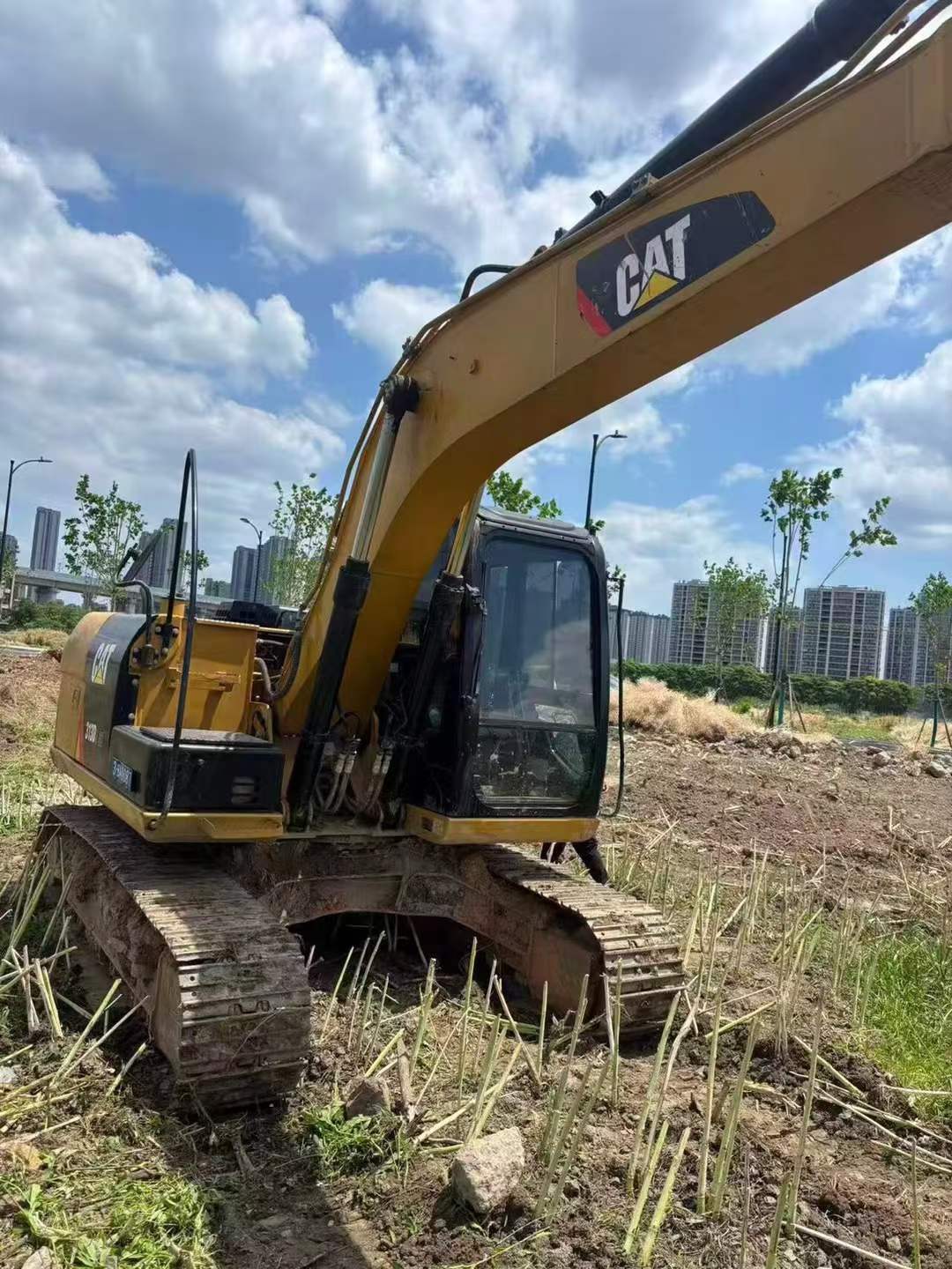 Buy Caterpillar 313D Used Excavator / 2