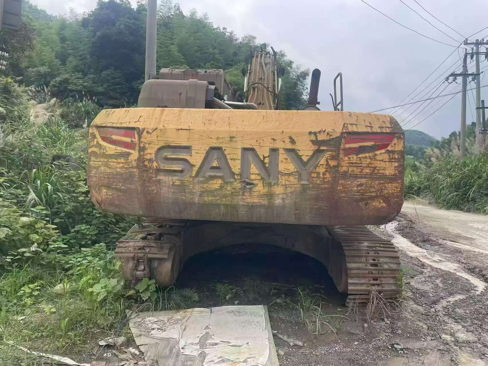 Buy Sany SY245H Used Excavator / 3
