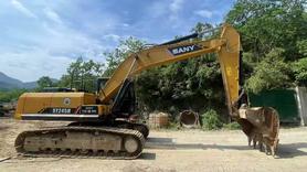 Buy Sany SY225C Used Excavator / 3 Buy Sany SY225C Used Excavator / 3