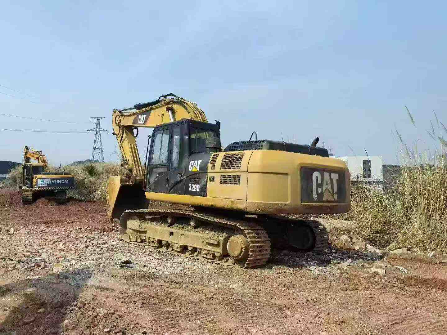 Buy Caterpillar 329D Used Excavator / 4