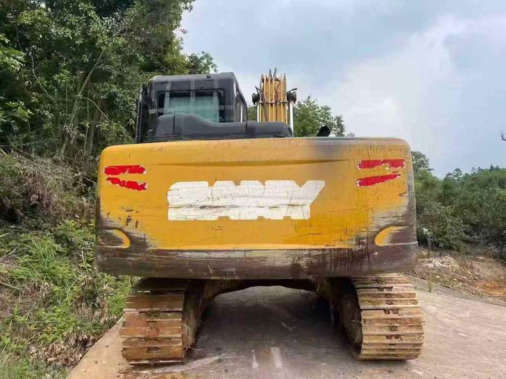 Buy Sany SY125C Used Excavator / 1