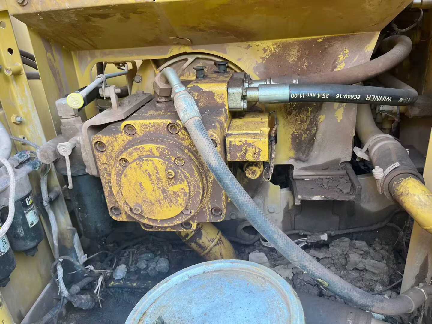 Buy Caterpillar 320A Used Excavator / 9
