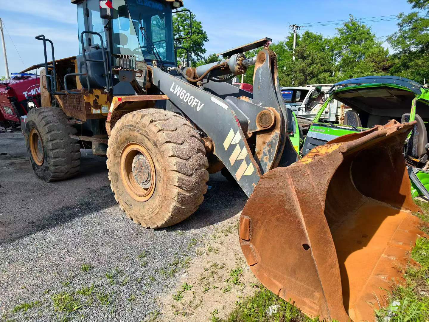 Buy XCMG LW600E Used Loader / 3
