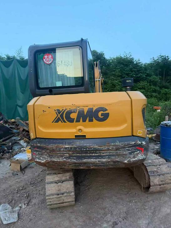 Buy XCMG XE60 Used Excavator / 1