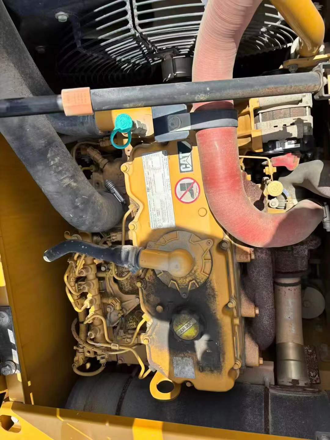 Buy Caterpillar 313D Used Excavator / 6
