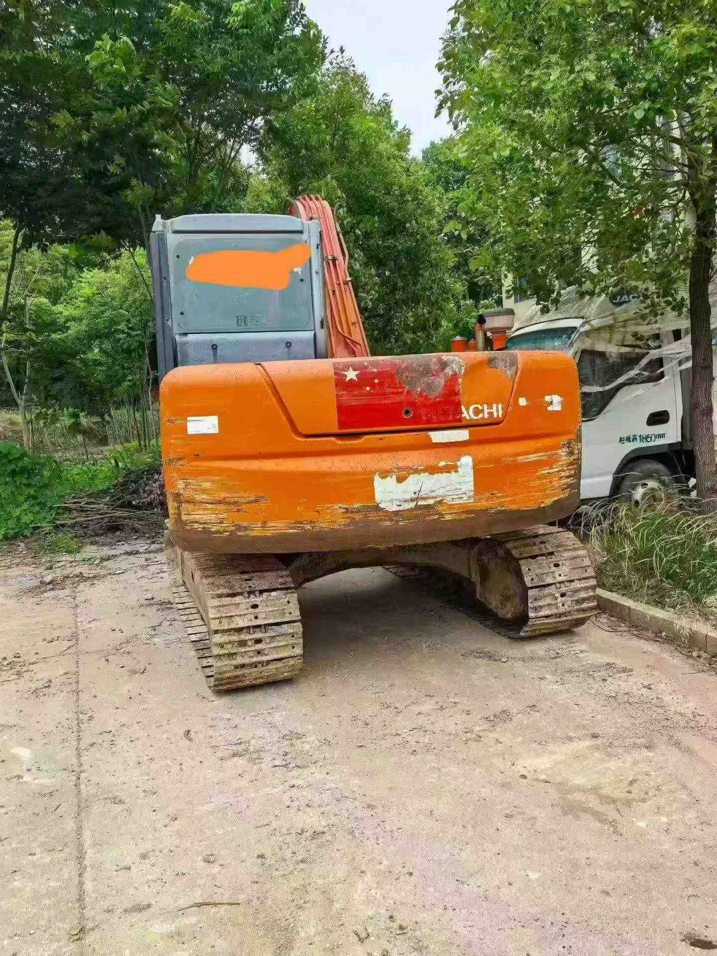 Buy Hitachi EX70 Used Excavator / 9