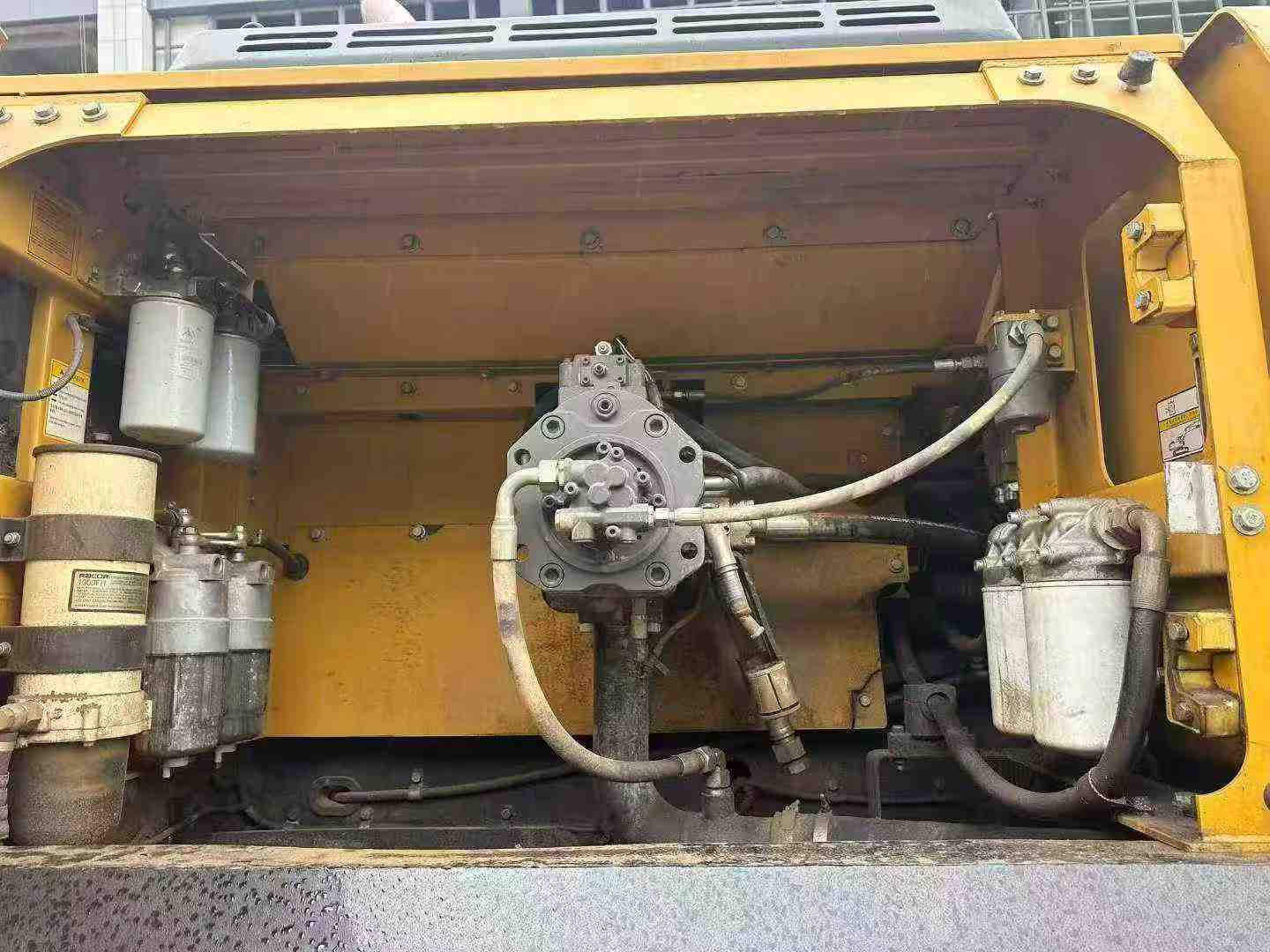 Buy Sany SY415H Used Excavator / 5