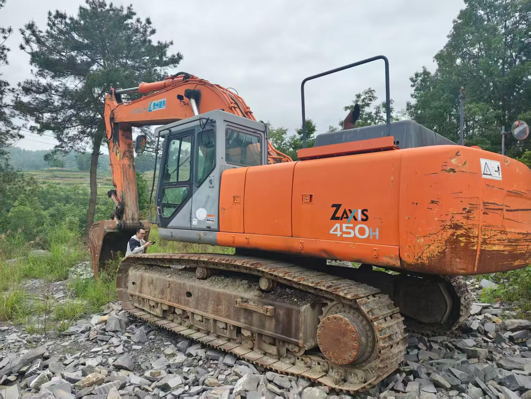 Buy Hitachi ZX260-3G Used Excavator / 6