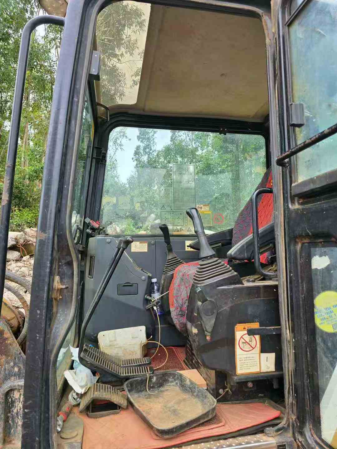 Buy Sany SY60 Used Excavator / 5