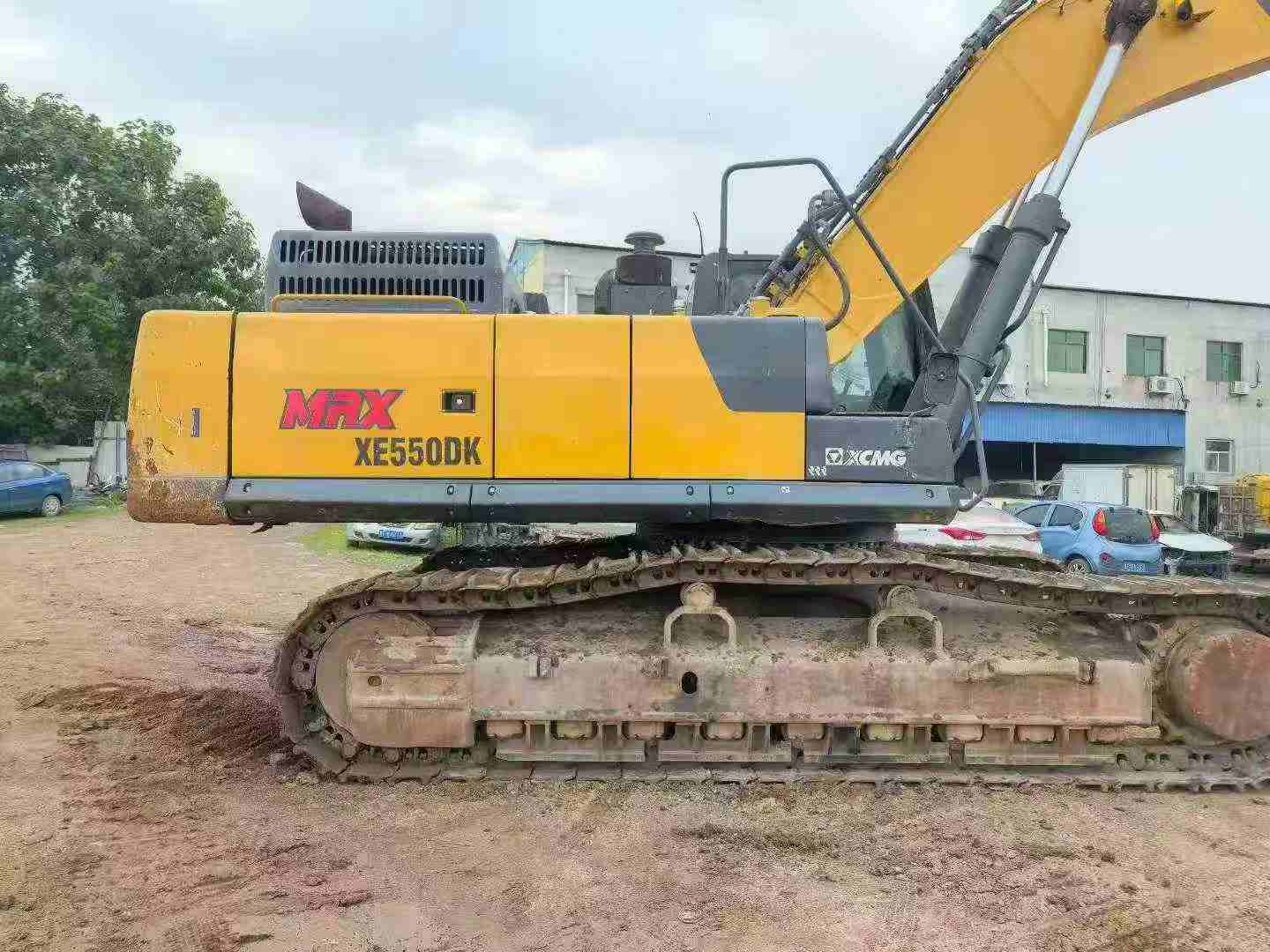 Buy XCMG XE490D Used Excavator / 8