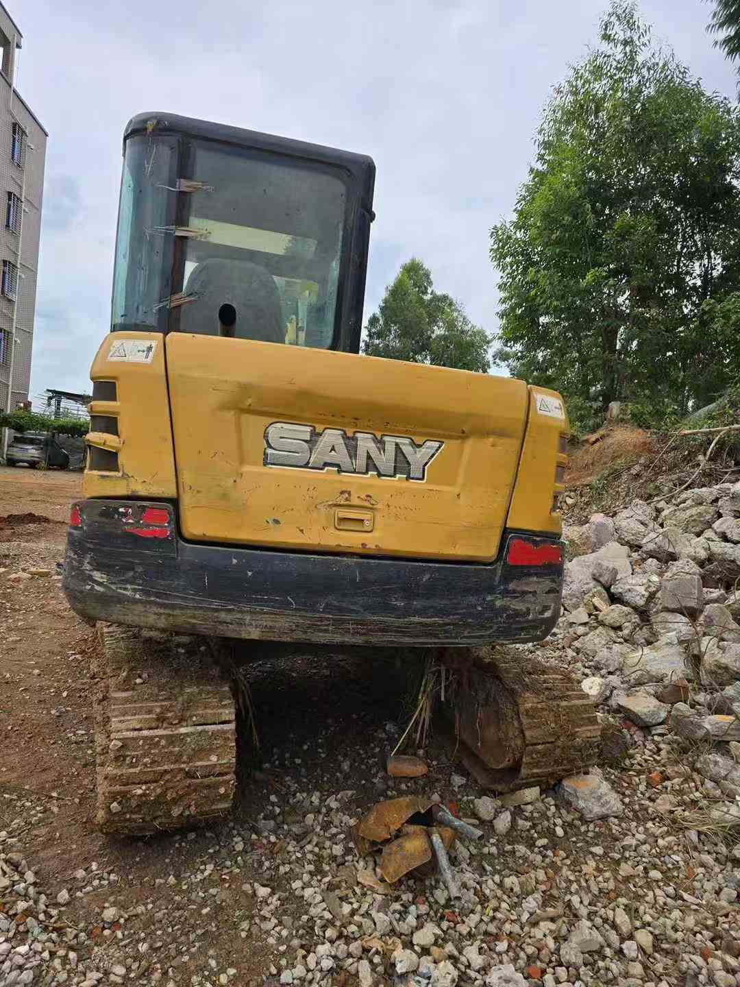 Buy Sany SY60 Used Excavator / 2