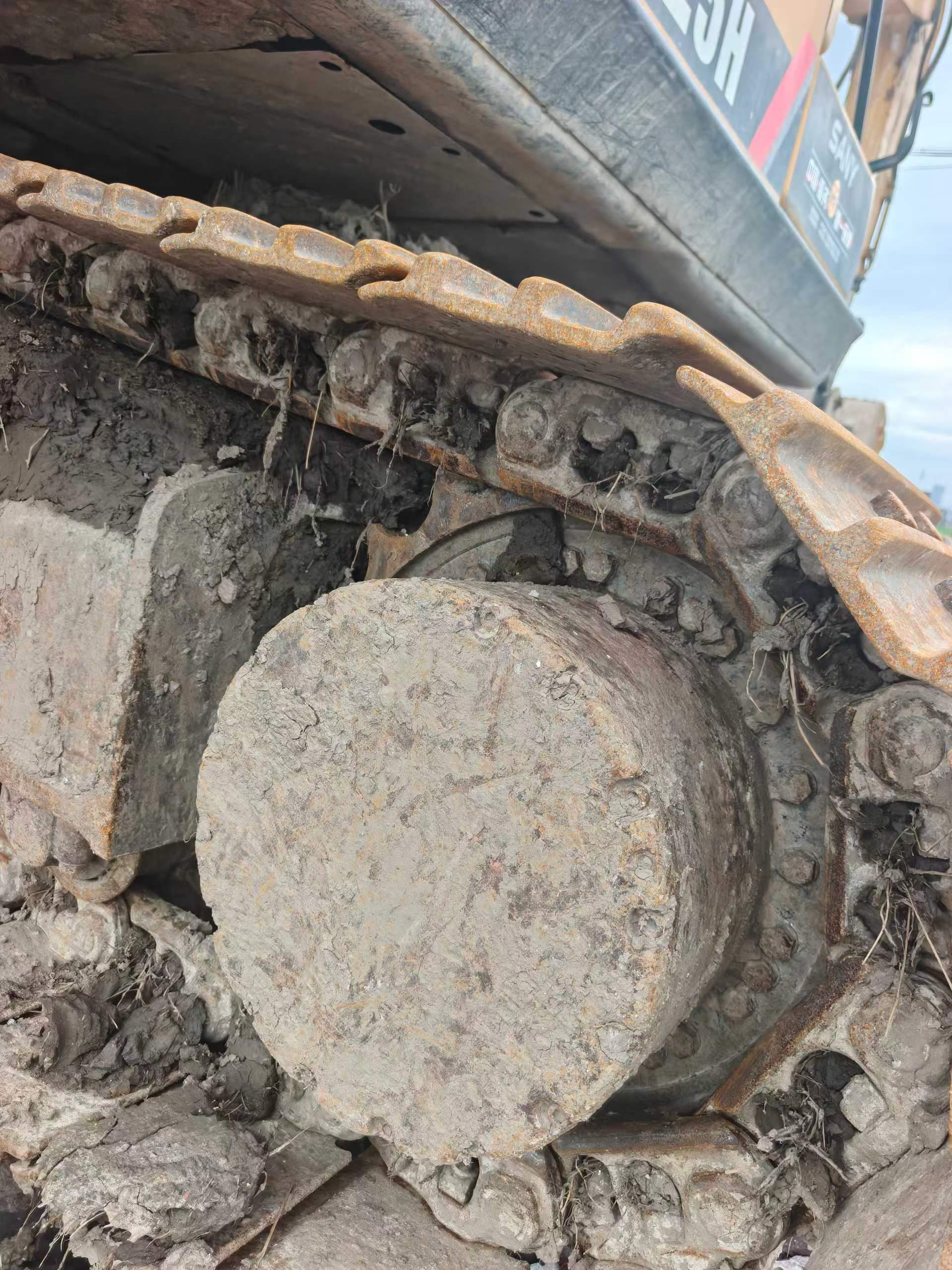 Buy Sany SY225C Used Excavator / 4
