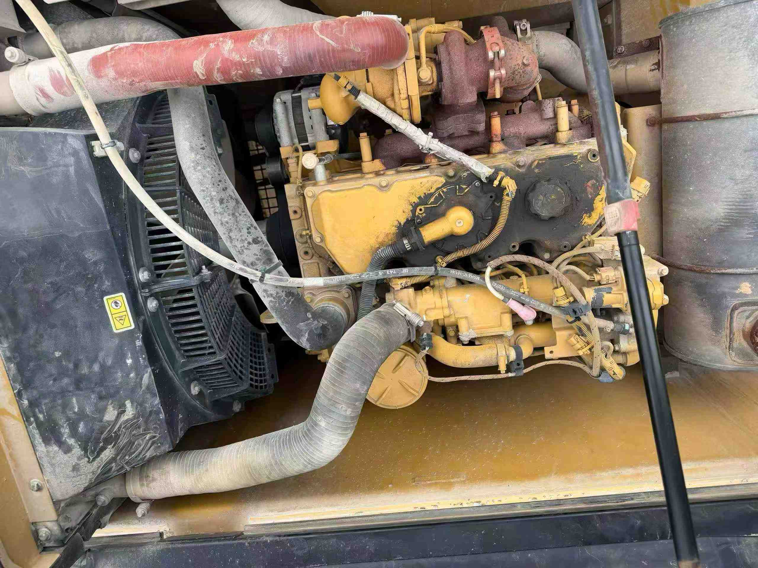 Buy Caterpillar 323 Used Excavator / 3