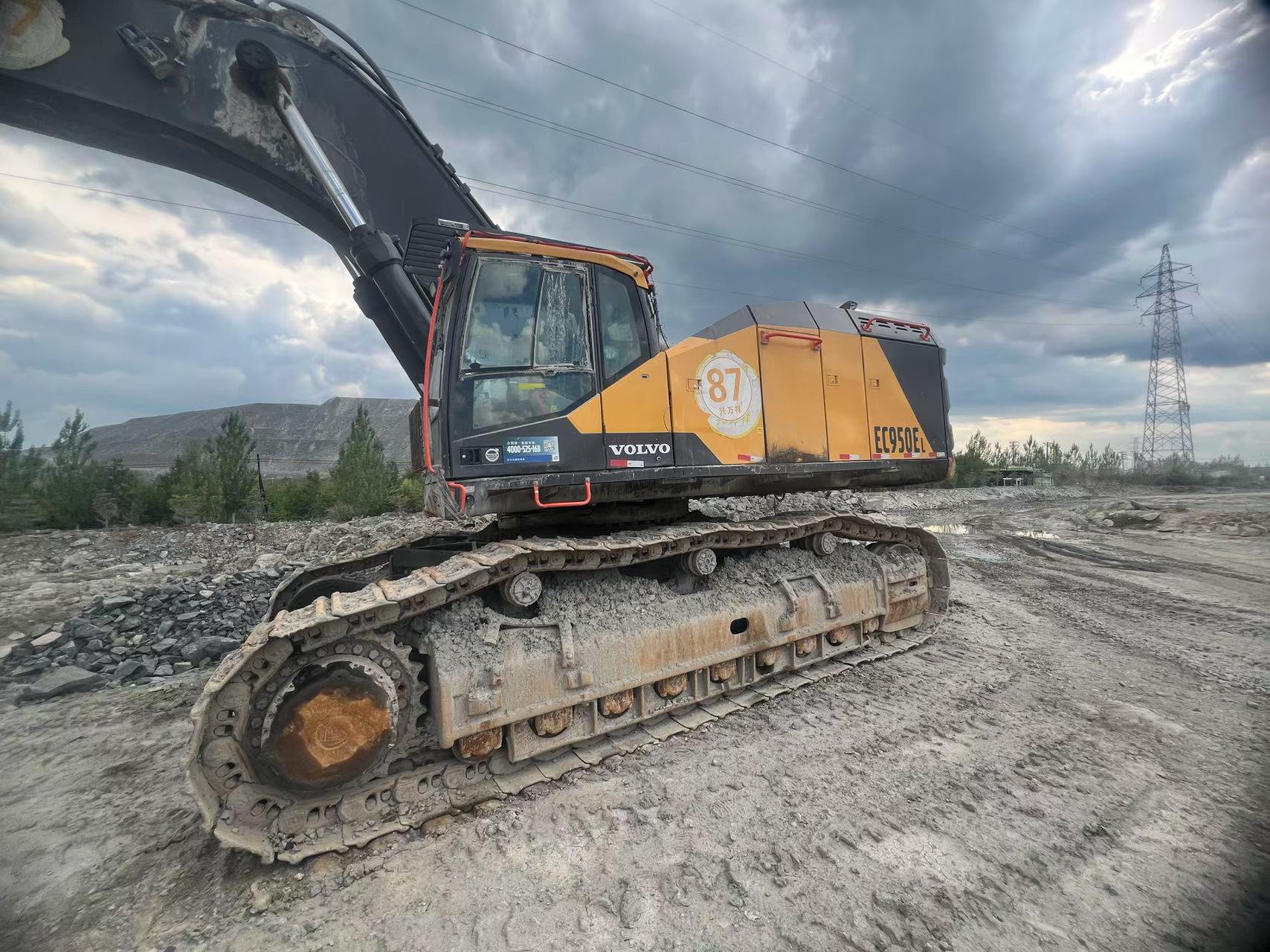 Buy Volvo EC950E Used Excavator / 2