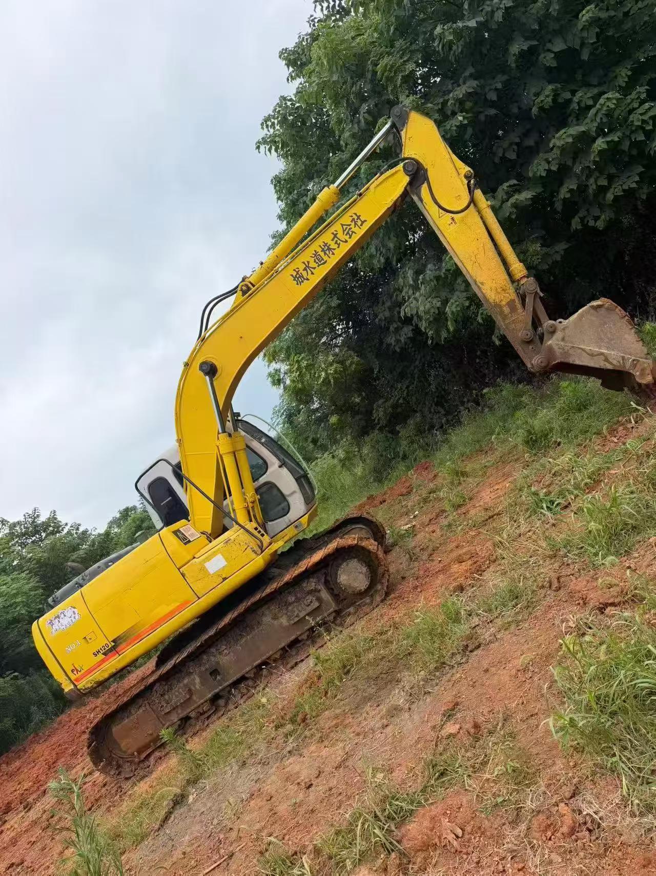 Buy Sumitomo SH120 Used Excavator / 2