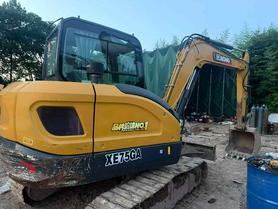 Buy XCMG XE60 Used Excavator / 3 Buy XCMG XE60 Used Excavator / 3