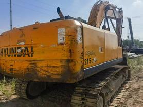 Buy Hyundai R215-7 Used Excavator / 3 Buy Hyundai R215-7 Used Excavator / 3