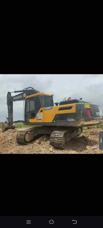 Buy Volvo EC200 Used Excavator / 1
