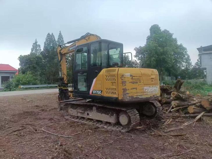 Buy Sany SY75 Used Excavator / 1