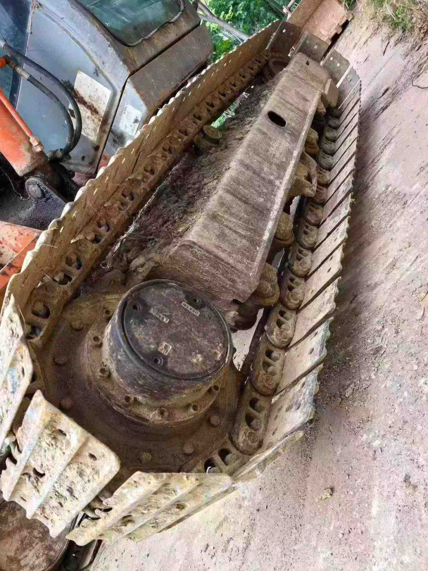 Buy Hitachi EX70 Used Excavator / 8
