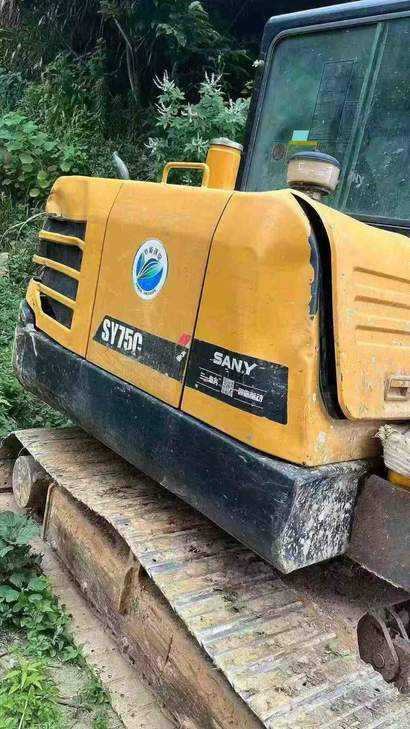 Buy Sany SY55 Used Excavator / 1