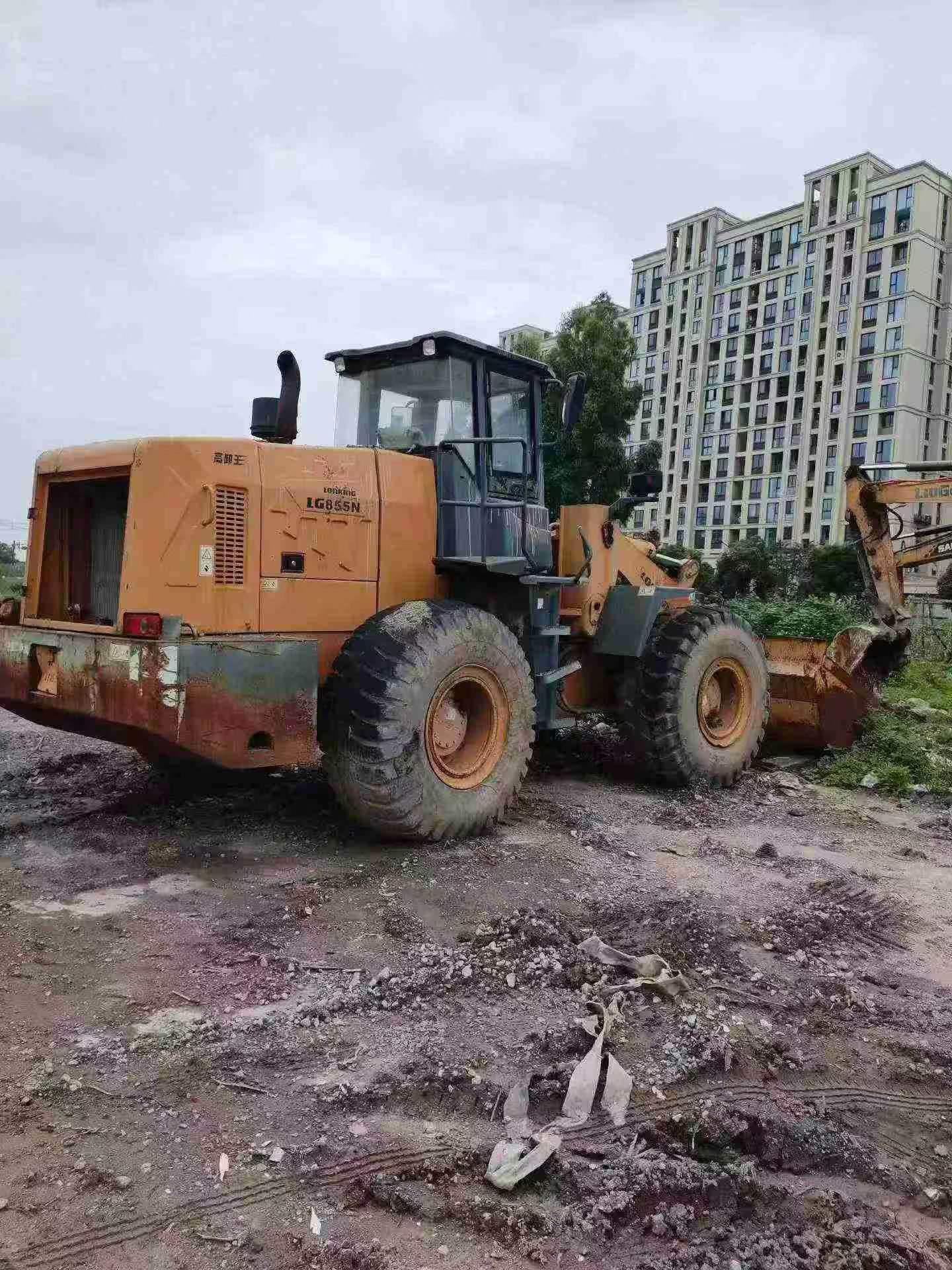 Купить Подержанный Погрузчик Lonking LG855N / 6