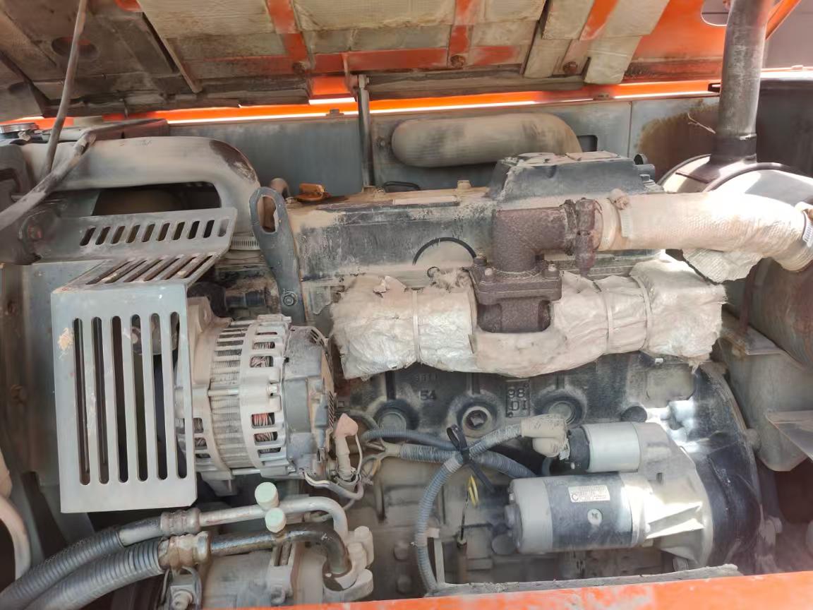 Buy Hitachi ZX60-5G Used Excavator / 4