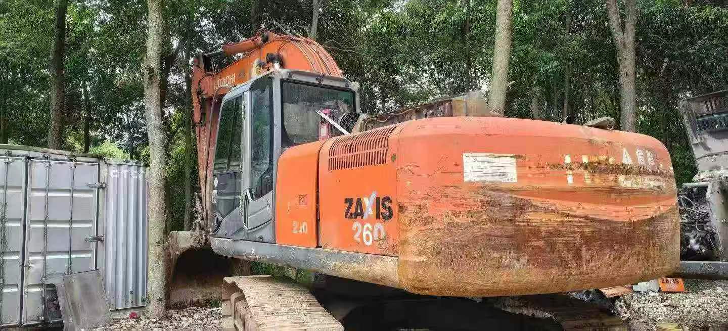 Buy Hitachi EX240-3 Used Excavator / 6