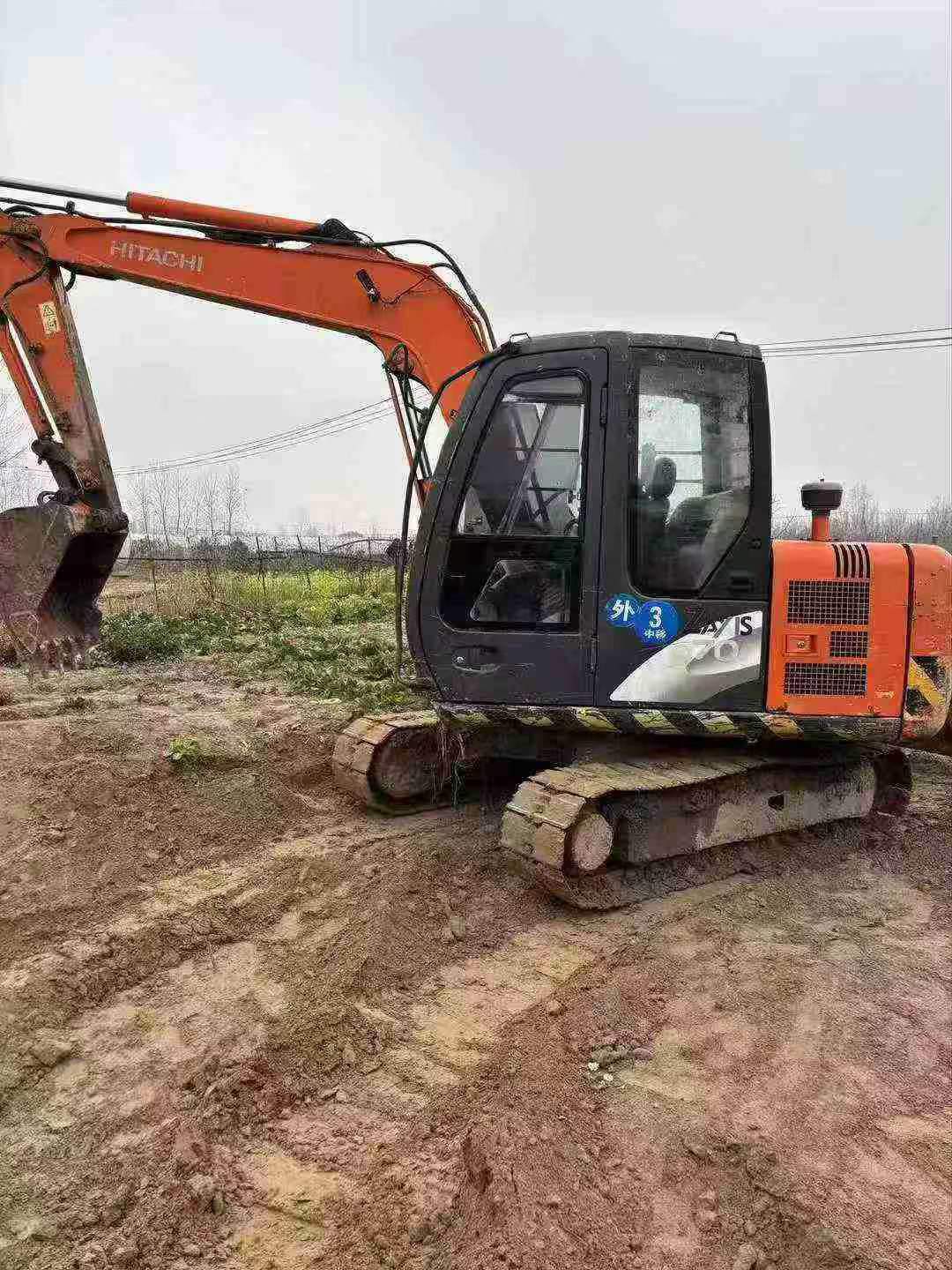 Buy Hitachi ZX60-5G Used Excavator / 2