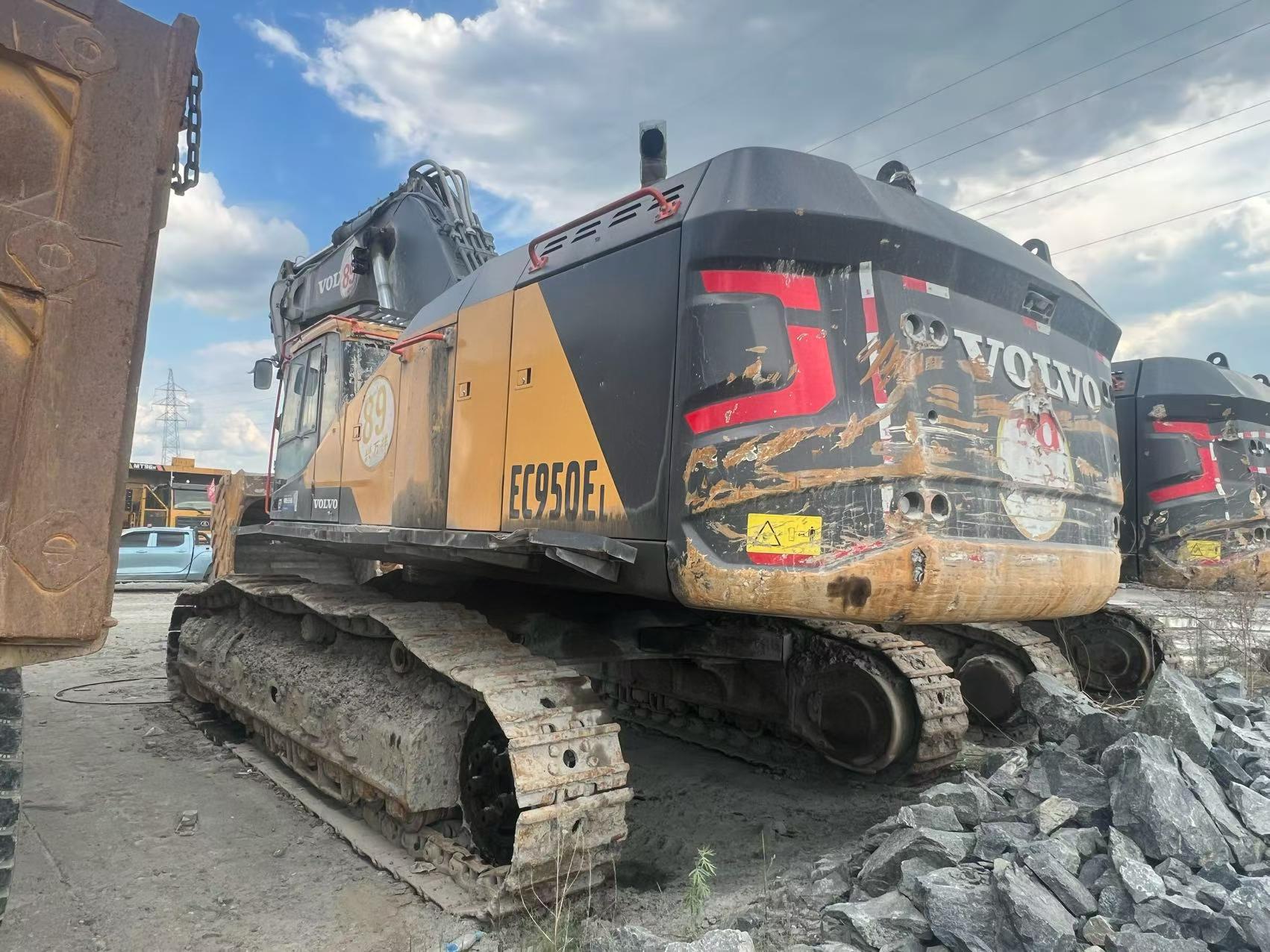 Buy Volvo EC950E Used Excavator / 3