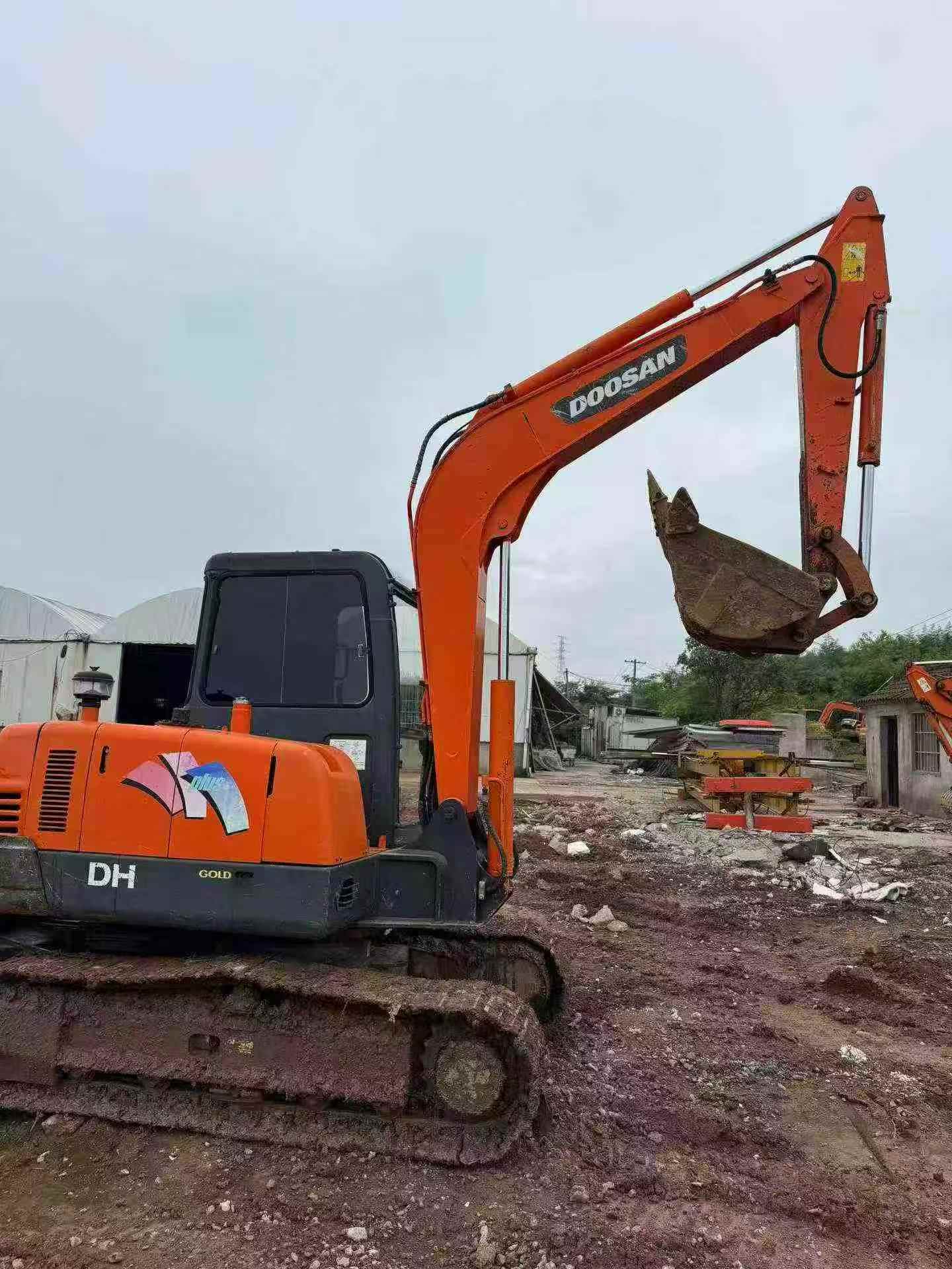 Buy Doosan DH55 Used Excavator / 2