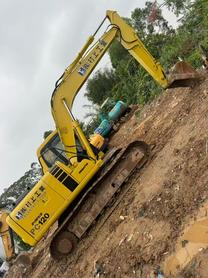 Buy Komatsu PC120-6 Used Excavator / 2 Buy Komatsu PC120-6 Used Excavator / 2