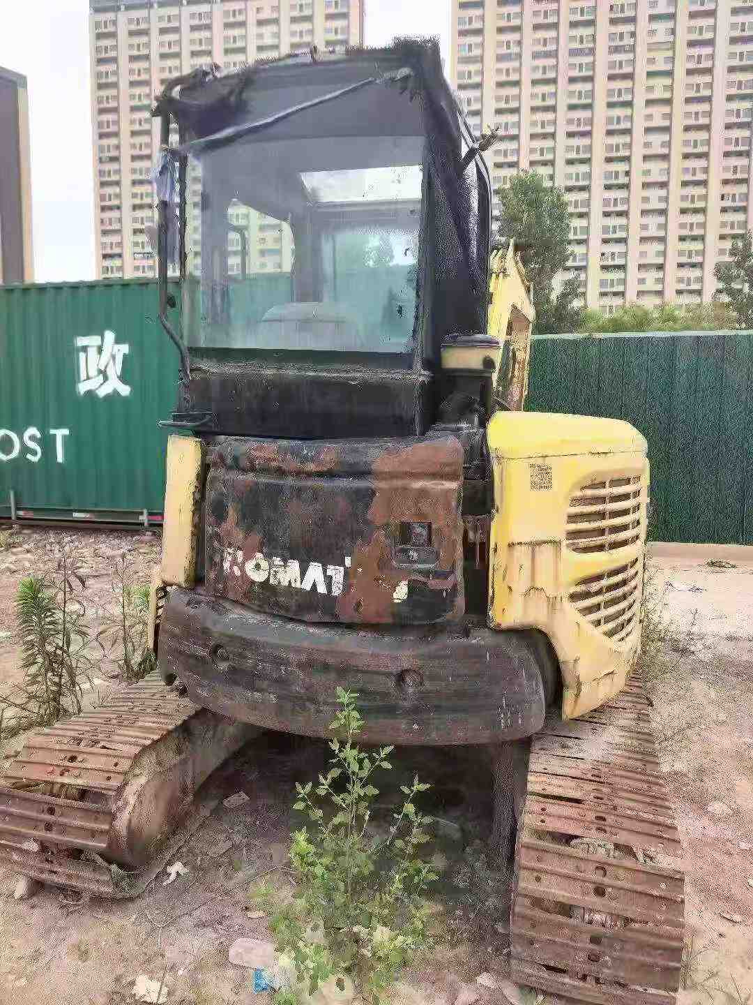 Buy Komatsu PC55MR-2 Used Excavator / 3