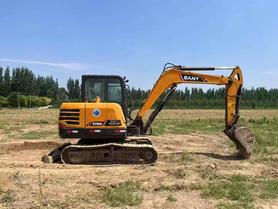 Buy Sany SY60 Used Excavator / 3 Buy Sany SY60 Used Excavator / 3