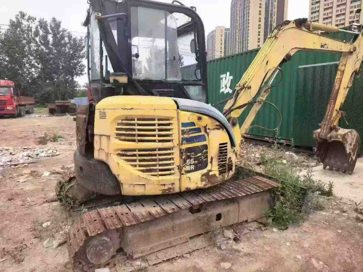 Buy Komatsu PC55MR-2 Used Excavator / 2