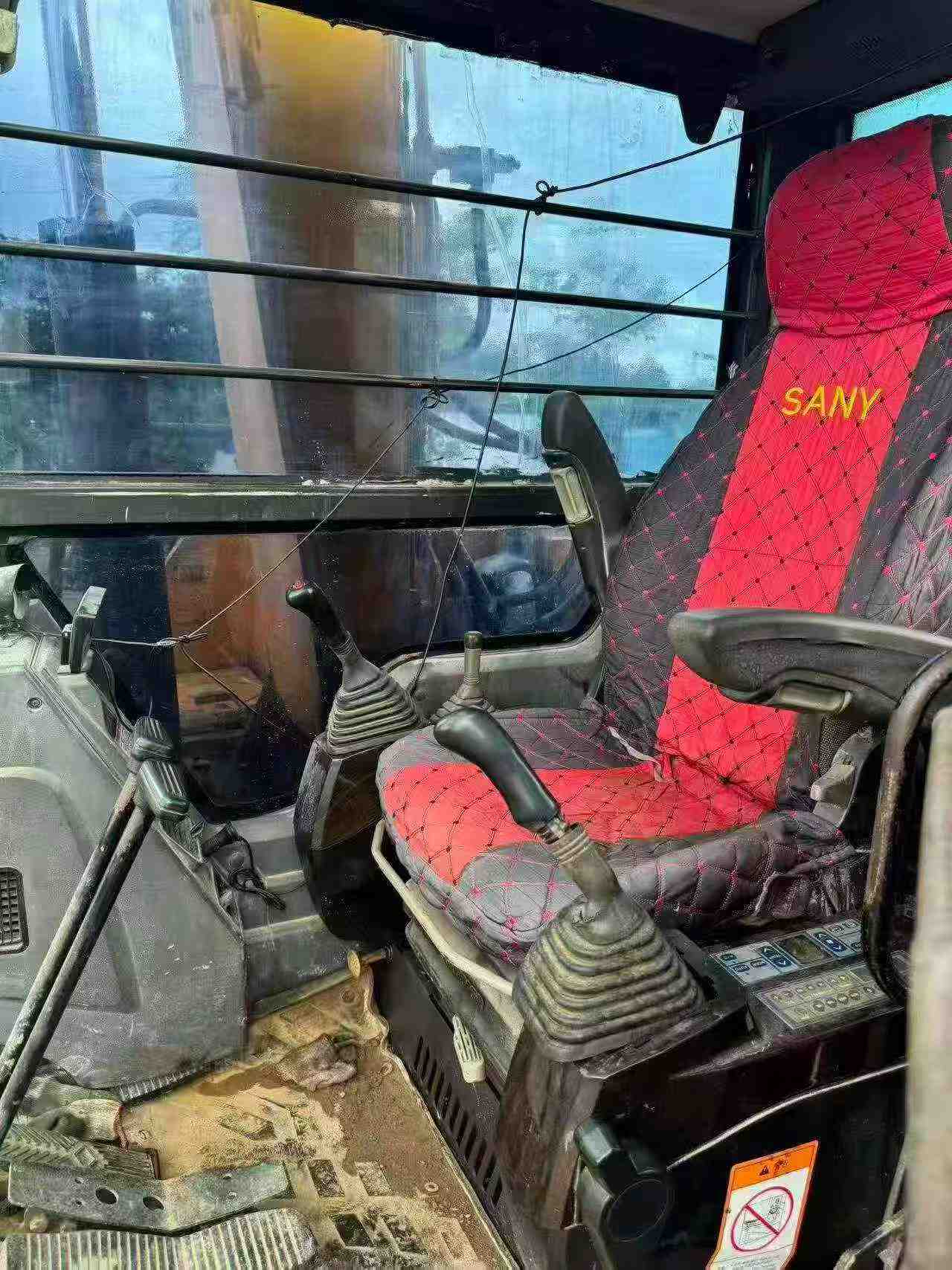 Buy Sany SY65C-9 Used Excavator / 3