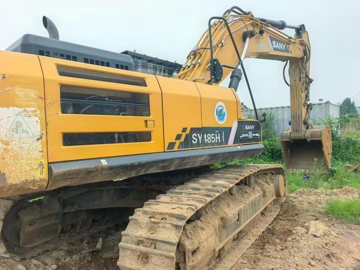 Buy Sany SY375H Used Excavator / 1