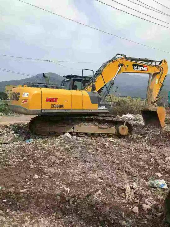 Buy XCMG XE380K Used Excavator / 1