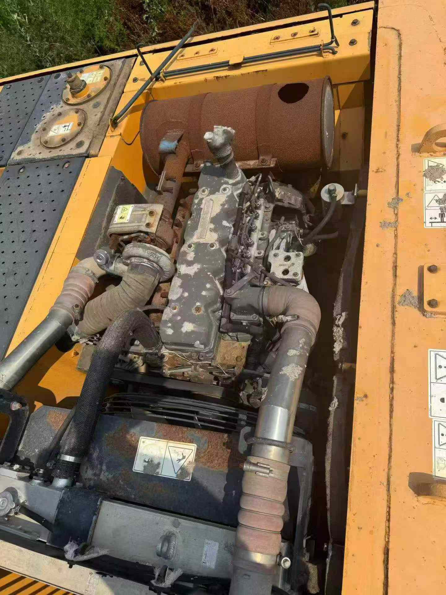 Buy Hyundai R265LC-7 Used Excavator / 2