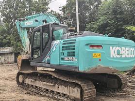 Buy Kobelco SK260 Used Excavator / 3 Buy Kobelco SK260 Used Excavator / 3