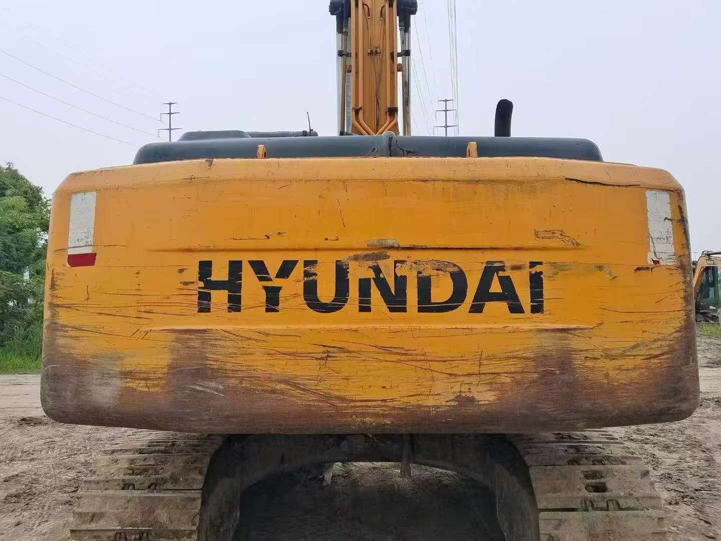 Buy Hyundai R215-7 Used Excavator / 6