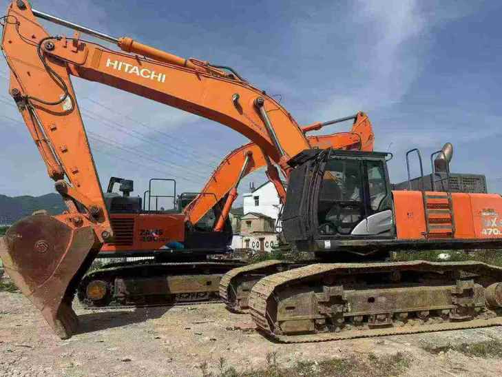 Buy Hitachi ZX470 Used Excavator / 1