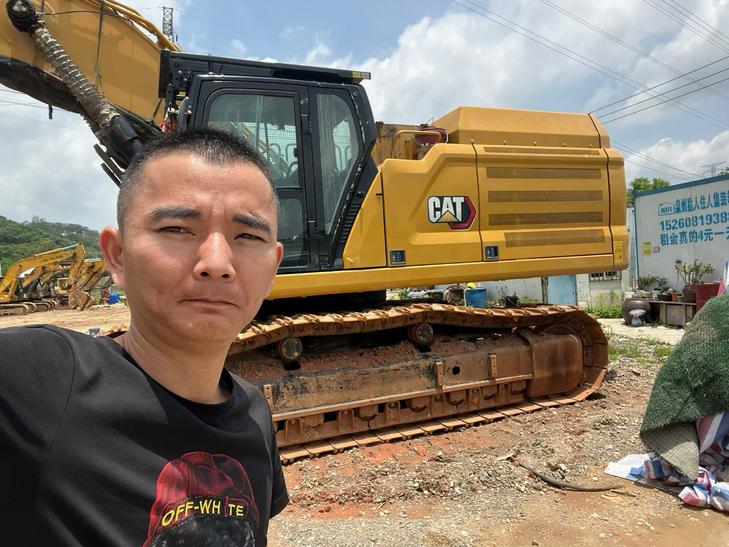 Buy Caterpillar CAT355 Used Excavator / 1