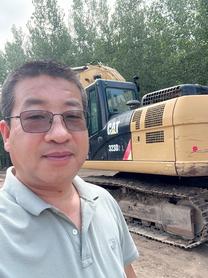 Buy Caterpillar 323D2L Used Excavator / 2 Buy Caterpillar 323D2L Used Excavator / 2
