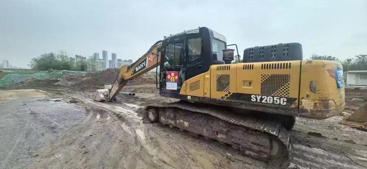 Buy Sany SY205C Used Excavator / 1