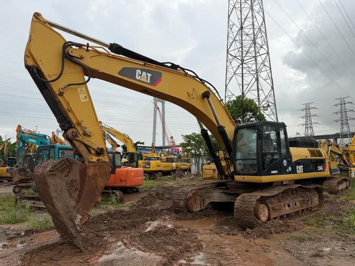 Buy Caterpillar 336E Used Excavator / 1