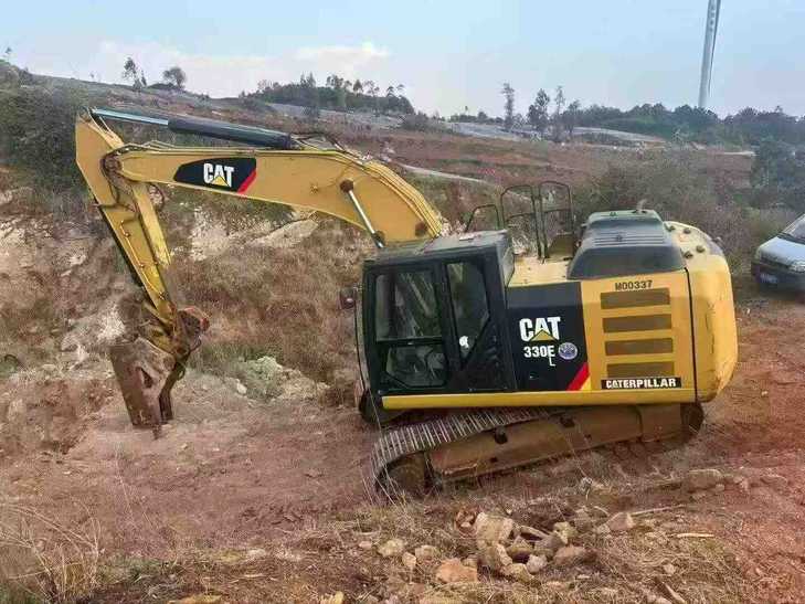 Buy Caterpillar 320E Used Excavator / 1