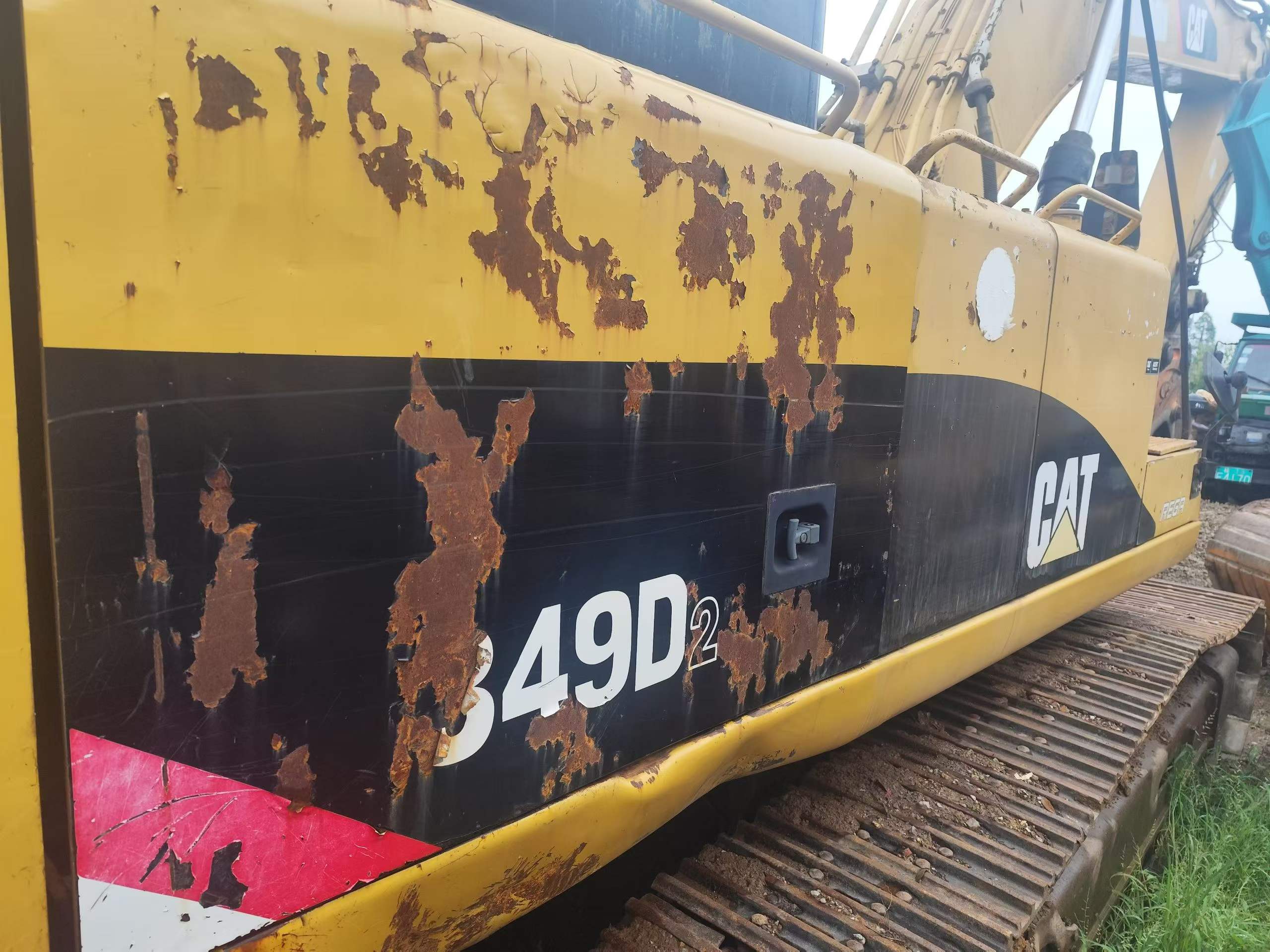 Buy Caterpillar 349E Used Excavator / 4 Buy Caterpillar 349E Used Excavator / 4