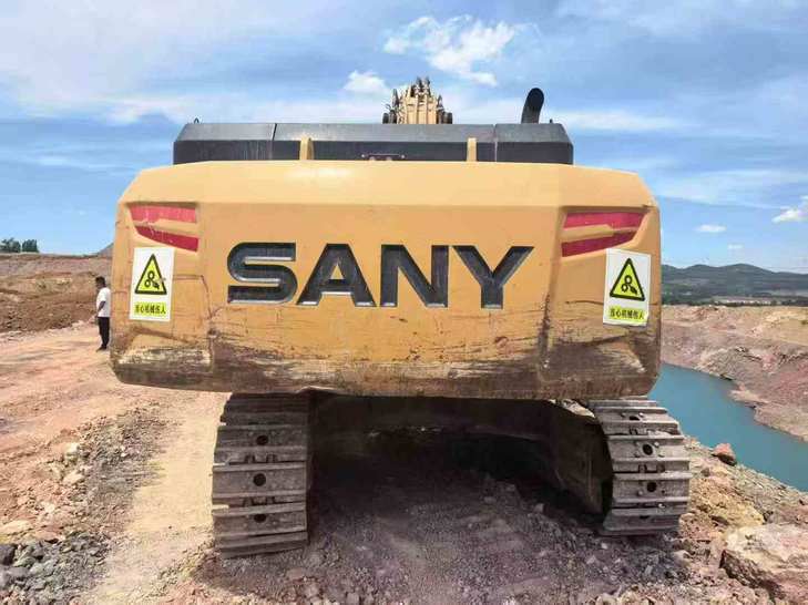 Buy Sany SY485C Used Excavator / 1