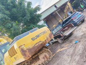 Buy Sumitomo SH350-5 Used Excavator / 2 Buy Sumitomo SH350-5 Used Excavator / 2